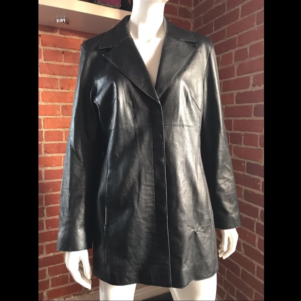Bebe Leather Jacket